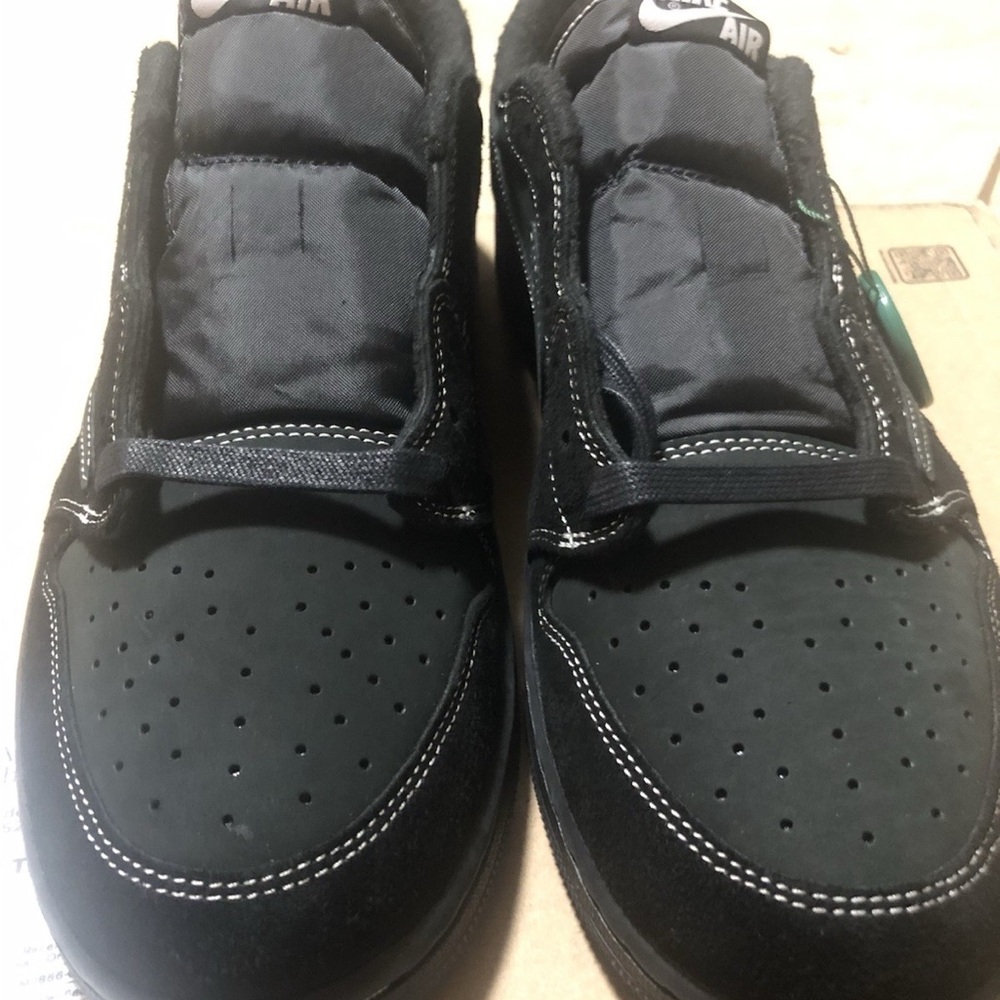 Air Jordan 1 Low Travis Scott Phantom black Size Mens - Picture 3 of 7